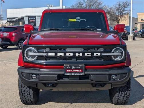 2022 Ford Bronco Outer Banks