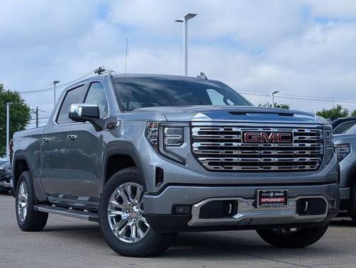 Sterling Metallic 2026 GMC Sierra 1500 Denali