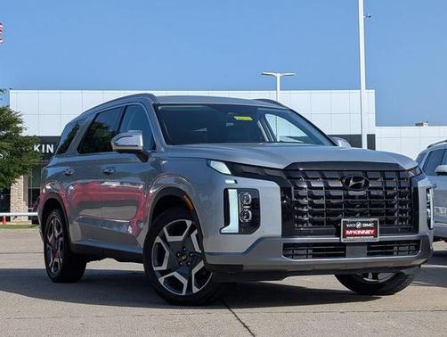 Typhoon Silver 2024 Hyundai PALISADE SEL