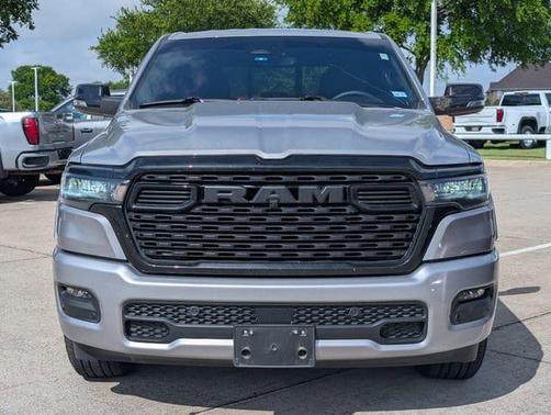 Billet Silver Metallic Clearcoat 2025 RAM 1500 Lone Star