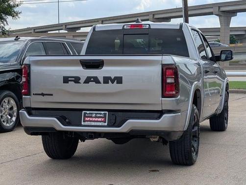 Billet Silver Metallic Clearcoat 2025 RAM 1500 Lone Star