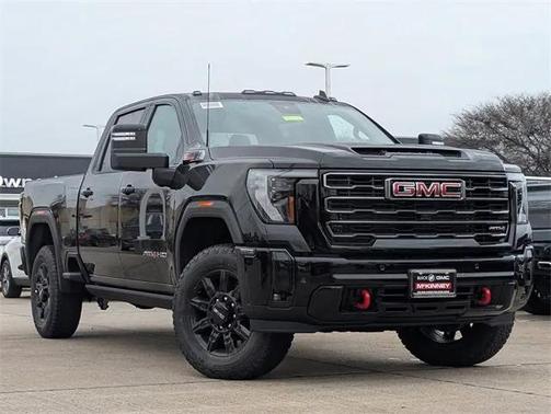 2026 GMC Sierra 2500 AT4