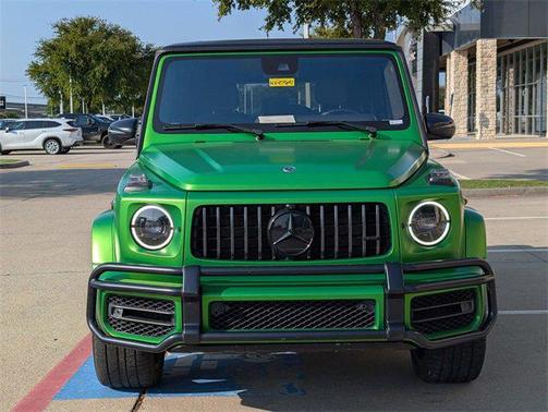 2022 Mercedes-Benz AMG G 63 4MATIC