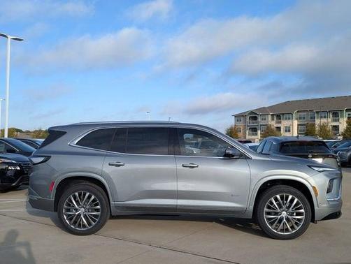 moonstone gray metallic 2026 Buick Enclave Avenir