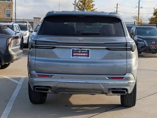 moonstone gray metallic 2026 Buick Enclave Avenir