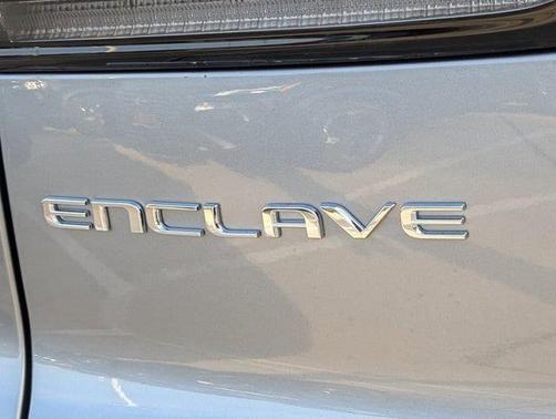 moonstone gray metallic 2026 Buick Enclave Avenir