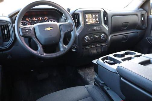 Black 2025 Chevrolet Silverado 1500 Custom