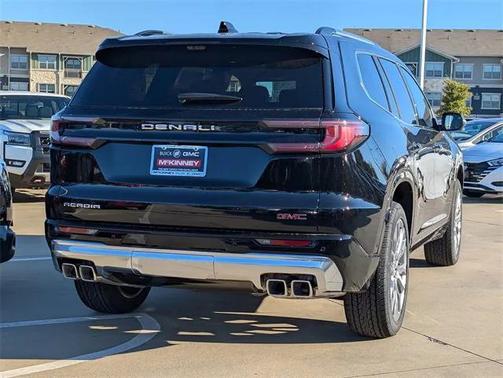 2026 GMC Acadia Denali