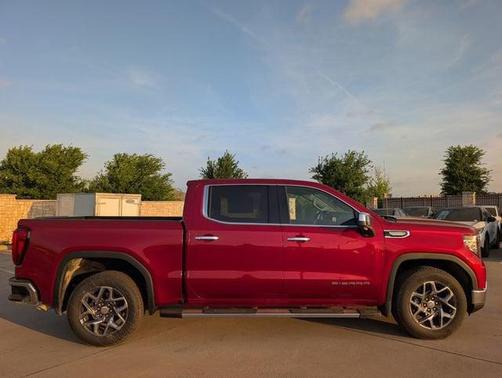 Volcanic Red Tintcoat 2026 GMC Sierra 1500 SLT