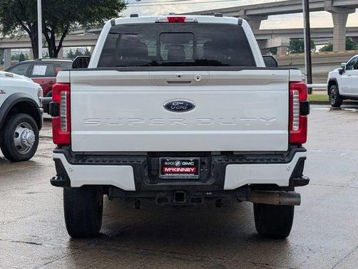 Star White Metallic Tri-Coat 2024 Ford F-250 Lariat