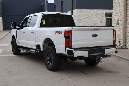 Star White Metallic Tri-Coat 2024 Ford F-250 Lariat