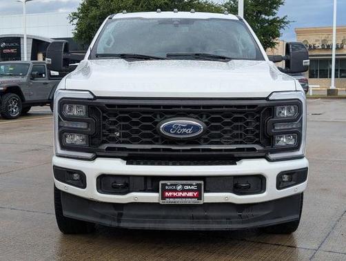 Star White Metallic Tri-Coat 2024 Ford F-250 Lariat
