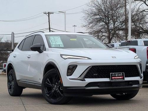 Iridescent White Tricoat 2026 Buick Envision Sport Touring AWD