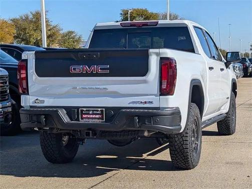 2026 GMC Sierra 1500 AT4X