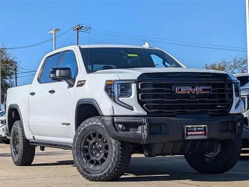 2026 GMC Sierra 1500 AT4X