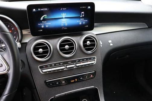 Black 2020 Mercedes-Benz GLC 300 Base