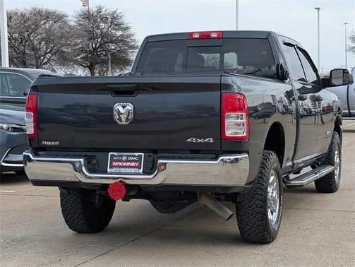 2020 RAM 2500 Tradesman Crew Cab 4x4 6'4' Box