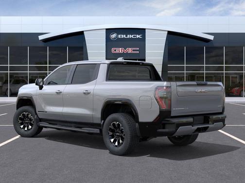 Thunderstorm Gray 2026 GMC Sierra EV Extended Range AT4