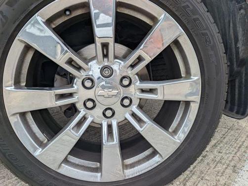 Black 2013 Chevrolet Avalanche LTZ