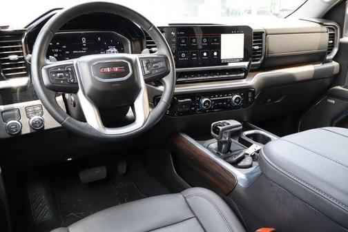 Titanium Rush Metallic 2024 GMC Sierra 1500 SLT