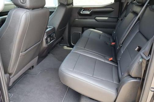 Titanium Rush Metallic 2024 GMC Sierra 1500 SLT
