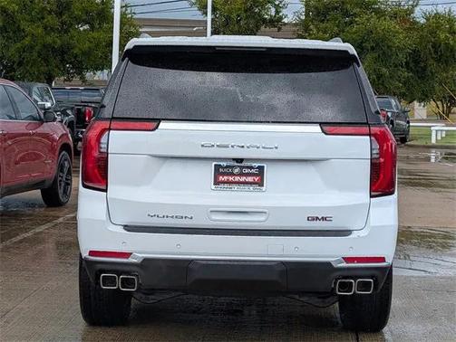 2026 GMC Yukon Denali