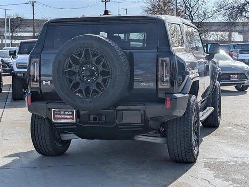 2026 GMC HUMMER EV SUV 2X