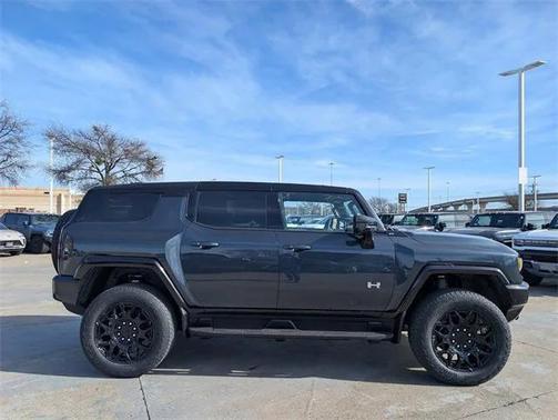 2026 GMC HUMMER EV SUV 2X