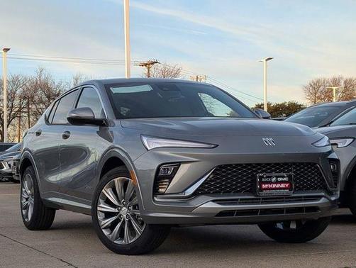 Moonstone Gray Metallic 2026 Buick Envista Avenir FWD