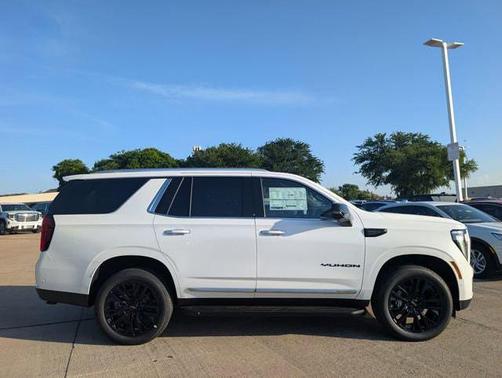 Summit White 2026 GMC Yukon 4WD Elevation