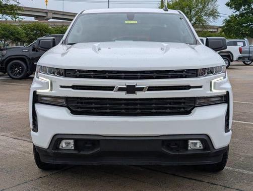 Summit White 2021 Chevrolet Silverado 1500 RST