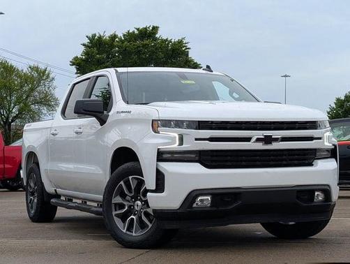 Summit White 2021 Chevrolet Silverado 1500 RST