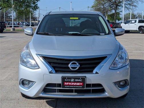 2015 Nissan Versa 1.6 SL