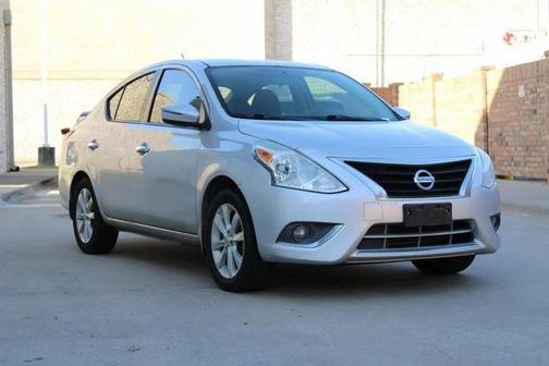 2015 Nissan Versa 1.6 SL