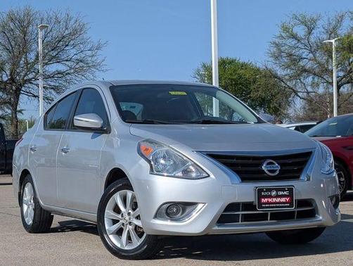 2015 Nissan Versa 1.6 SL