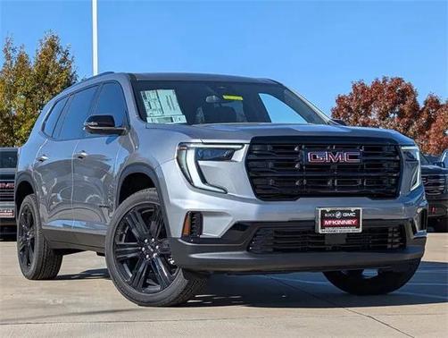 2025 GMC Acadia FWD Elevation