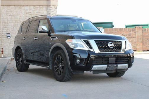 2017 Nissan Armada Platinum