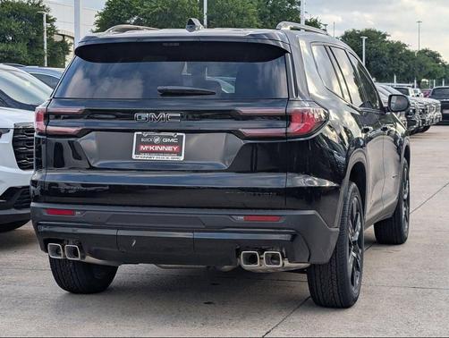 Ebony Twilight Metallic 2026 GMC Acadia Elevation FWD