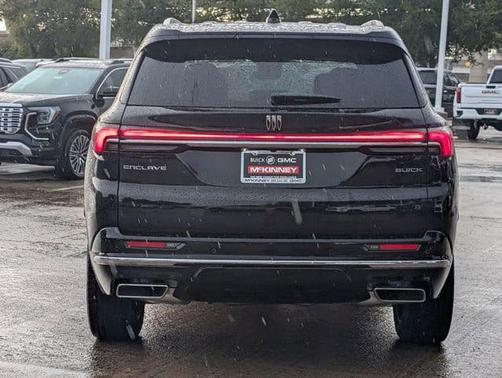 ebony twilight metallic 2026 Buick Enclave Avenir