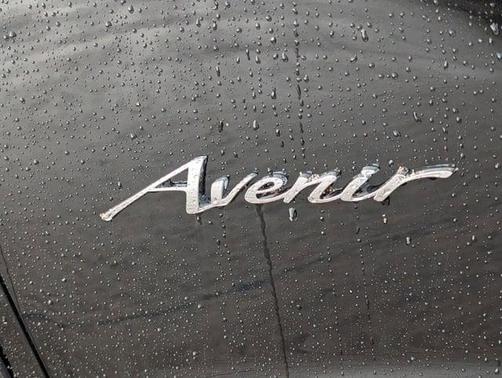 ebony twilight metallic 2026 Buick Enclave Avenir