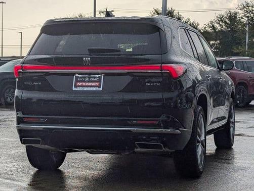 ebony twilight metallic 2026 Buick Enclave Avenir