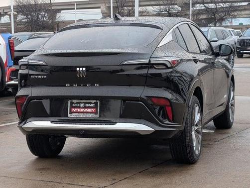 Ebony Twilight Metallic 2026 Buick Envista Avenir FWD