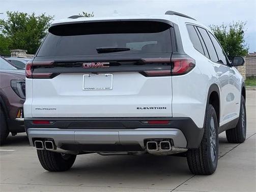 2025 GMC Acadia FWD Elevation
