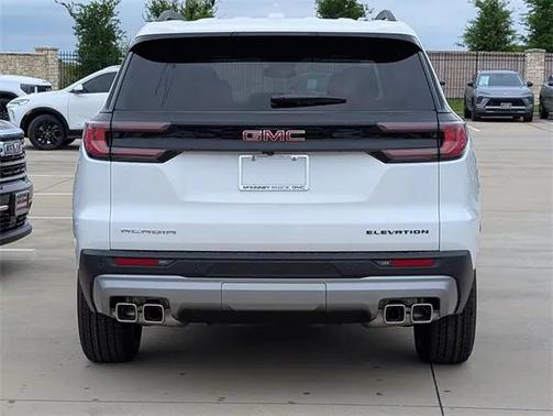2025 GMC Acadia FWD Elevation