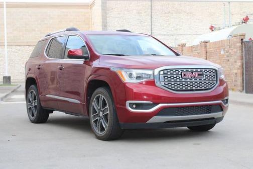Red Quartz Tintcoat 2019 GMC Acadia Denali