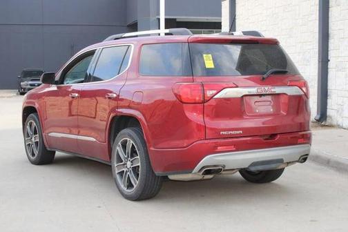 Red Quartz Tintcoat 2019 GMC Acadia Denali