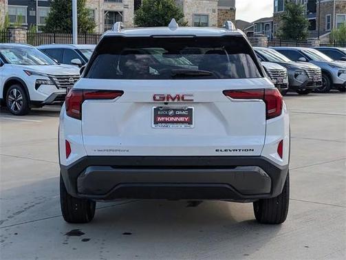 2026 GMC Terrain FWD Elevation