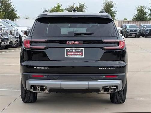 2026 GMC Acadia FWD Elevation
