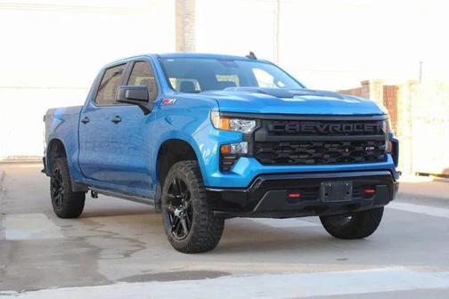 2023 Chevrolet Silverado 1500 Custom Trail Boss