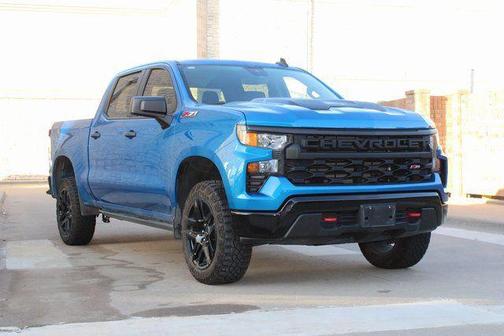 2023 Chevrolet Silverado 1500 Custom Trail Boss